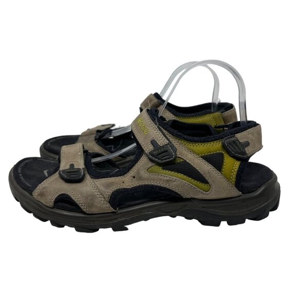 Ecco Offroad Lite Warm Grey/Herbal Mens Size 45 US 11-11.5 - Picture 4 of 12